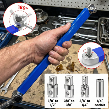 Offset Extension Wrench