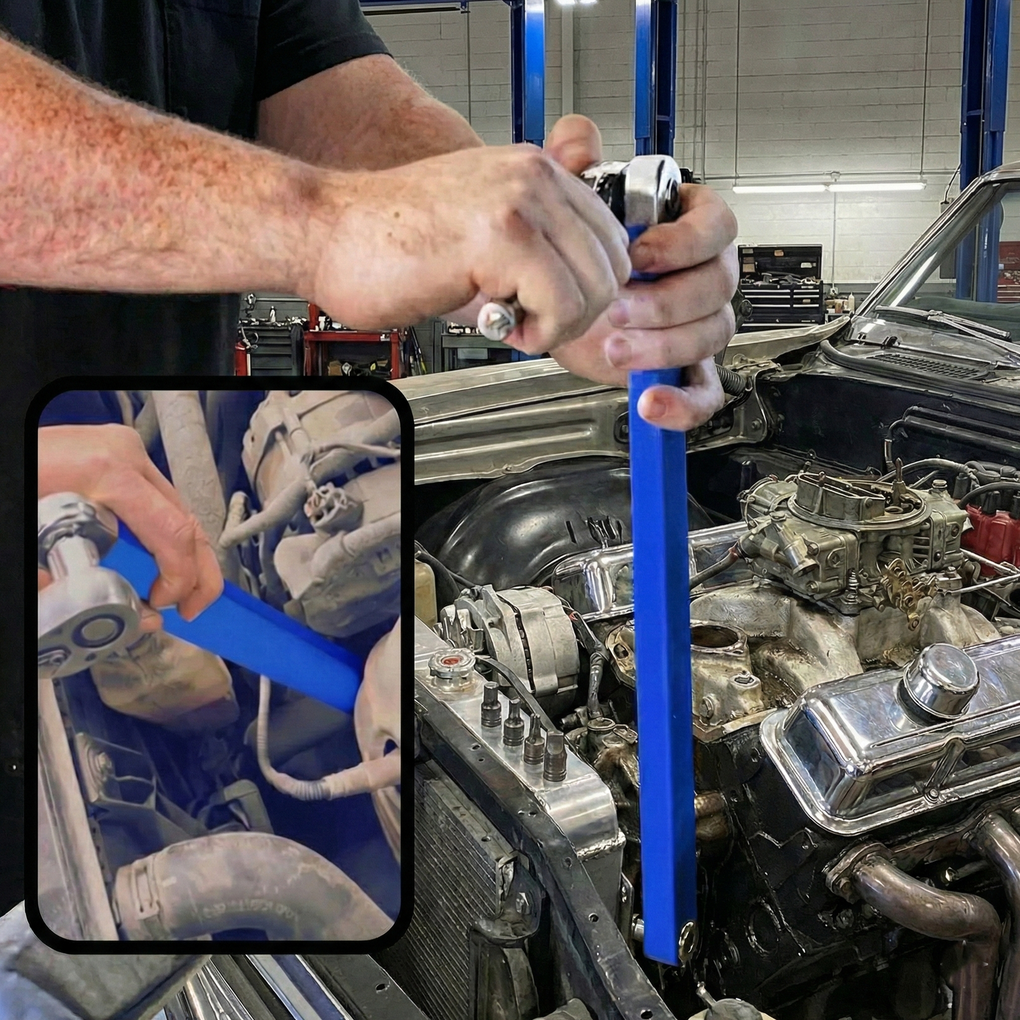 Offset Extension Wrench