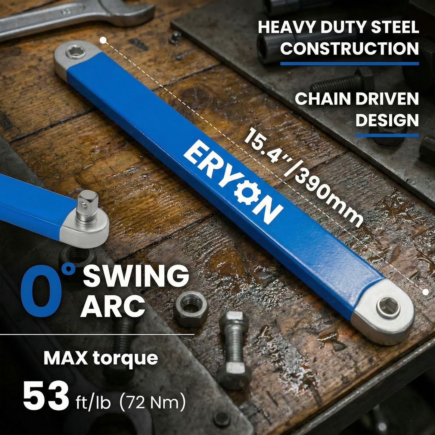 Offset Extension Wrench